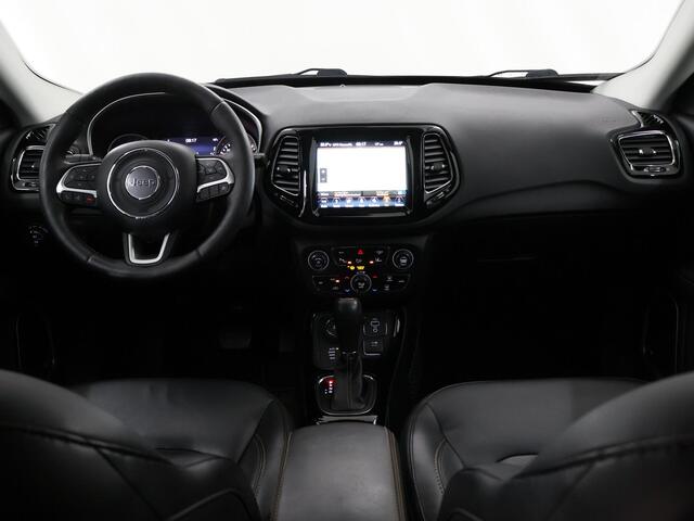 Jeep COMPASS 1.4 MultiAir Limited 4x4 | Trekhaak Afneembaar | Navigatie | Parkeercamera | Beats Audio | Stoelverwarming | Keyless Go | Memoryseat |