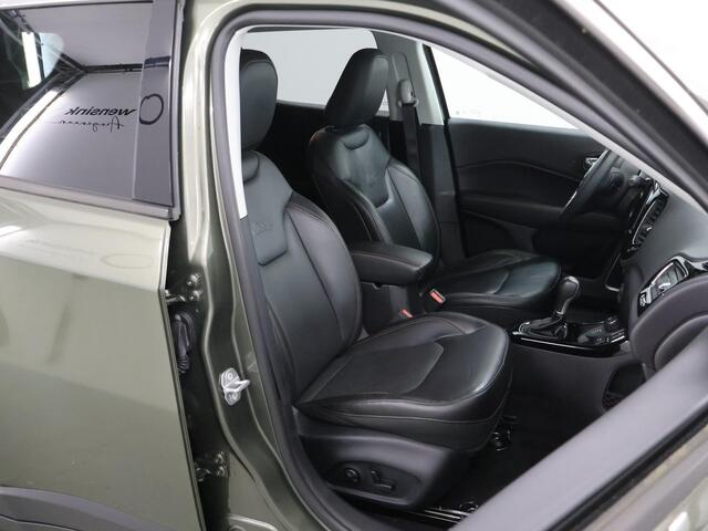 Jeep COMPASS 1.4 MultiAir Limited 4x4 | Trekhaak Afneembaar | Navigatie | Parkeercamera | Beats Audio | Stoelverwarming | Keyless Go | Memoryseat |