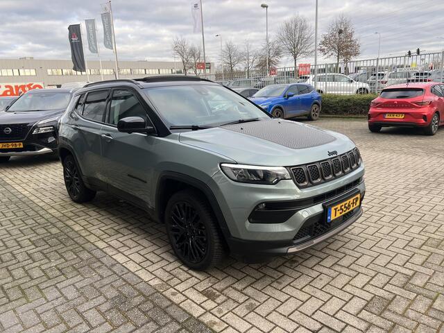 Jeep COMPASS 4xe 240 Plug-in Hybrid Electric Upland | Open dak | Elektrische Achterklep | Trekhaak |