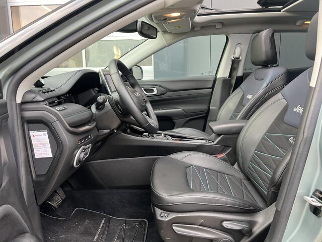 Jeep COMPASS 4xe 240 Plug-in Hybrid Electric Upland | Open dak | Elektrische Achterklep | Trekhaak |