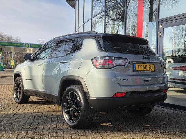 Jeep COMPASS 4xe 240 Plug-in Hybrid Electric Upland | PDC + Camera| Navigatie | LM Velgen | ECC |