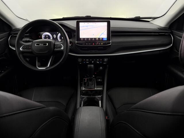 Jeep COMPASS 1.5T e-Hybrid High Altitude 360 Camera, Navi, Half leder, Cruise control, Keyless start, Elektrische achterklep, Cruise control