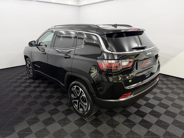 Jeep COMPASS 1.5T e-Hybrid High Altitude 360 Camera, Navi, Half leder, Cruise control, Keyless start, Elektrische achterklep, Cruise control