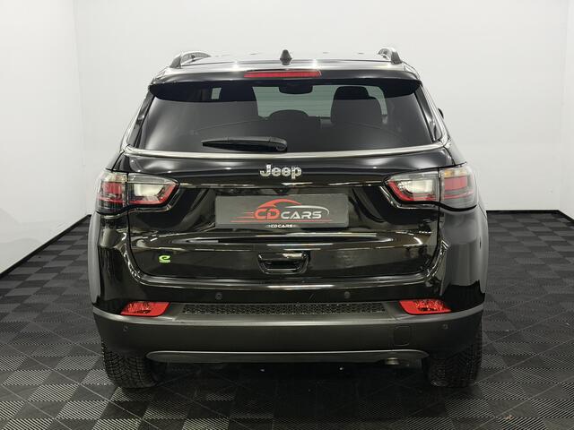 Jeep COMPASS 1.5T e-Hybrid High Altitude 360 Camera, Navi, Half leder, Cruise control, Keyless start, Elektrische achterklep, Cruise control