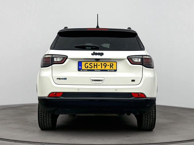 Jeep COMPASS 4xe 240 Plug-in Hybrid Electric S | Adaptive Cruise | Achteruitrij Camera | 4 Wheel Drive | Dodehoek Detectie |