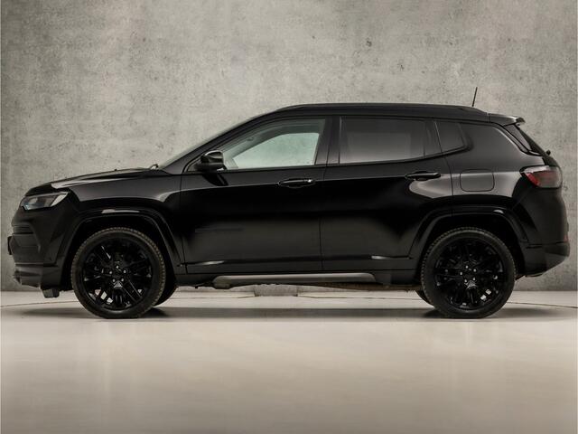 Jeep COMPASS 4xe 240 Plug-in Hybrid Electric S Automaat (VIRTUAL COCKPIT, APPLE CARPLAY, GROOT NAVI, LEDER, ELEK SPORTSTOELEN, GETINT GLAS, ADAPTIVE CRUISE, KEYLESS, CAMERA, NIEUWSTAAT)