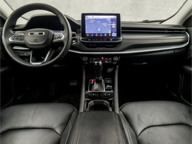 Jeep COMPASS 4xe 240 Plug-in Hybrid Electric S Automaat (VIRTUAL COCKPIT, APPLE CARPLAY, GROOT NAVI, LEDER, ELEK SPORTSTOELEN, GETINT GLAS, ADAPTIVE CRUISE, KEYLESS, CAMERA, NIEUWSTAAT)