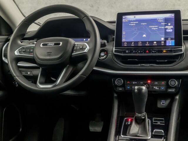 Jeep COMPASS 4xe 240 Plug-in Hybrid Electric S Automaat (VIRTUAL COCKPIT, APPLE CARPLAY, GROOT NAVI, LEDER, ELEK SPORTSTOELEN, GETINT GLAS, ADAPTIVE CRUISE, KEYLESS, CAMERA, NIEUWSTAAT)