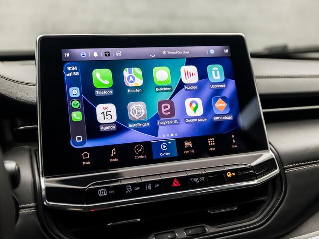 Jeep COMPASS 4xe 240 Plug-in Hybrid Electric S Automaat (VIRTUAL COCKPIT, APPLE CARPLAY, GROOT NAVI, LEDER, ELEK SPORTSTOELEN, GETINT GLAS, ADAPTIVE CRUISE, KEYLESS, CAMERA, NIEUWSTAAT)