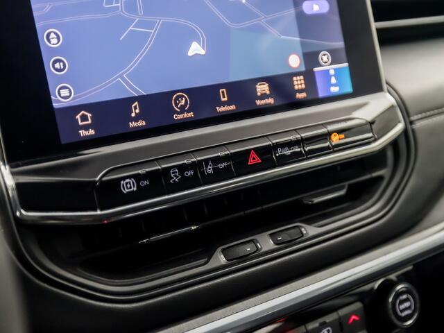Jeep COMPASS 4xe 240 Plug-in Hybrid Electric S Automaat (VIRTUAL COCKPIT, APPLE CARPLAY, GROOT NAVI, LEDER, ELEK SPORTSTOELEN, GETINT GLAS, ADAPTIVE CRUISE, KEYLESS, CAMERA, NIEUWSTAAT)