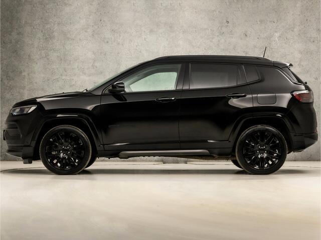 Jeep COMPASS 4xe 240 Plug-in Hybrid Electric S (APPLE CARPLAY, GROOT NAVI, CAMERA, ELEKTRISCHE STOELEN, LEDER, NIEUWE APK, NIEUWSTAAT)