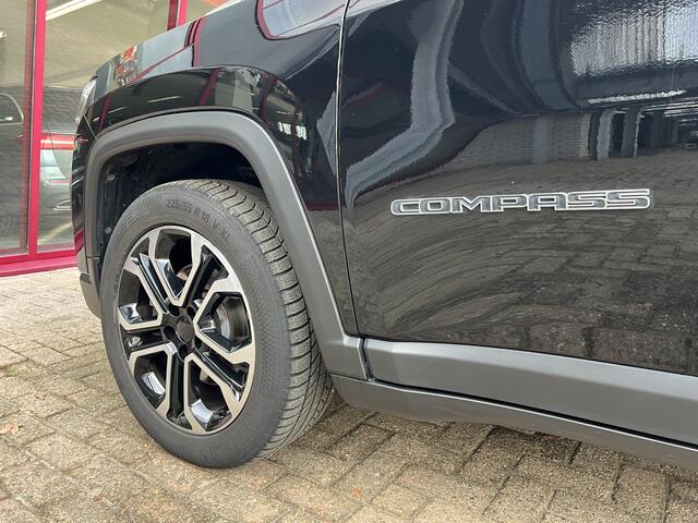 Jeep COMPASS 1.5T e-Hybrid Limited | Navi | ACC | Leder | Parkeersens. |