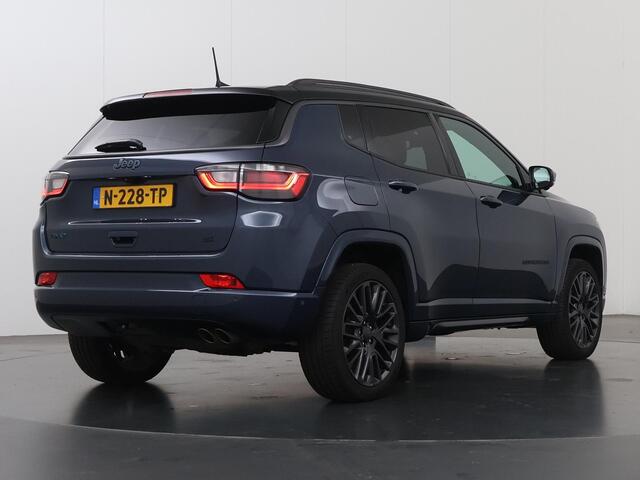 Jeep COMPASS 4xe 240 Plug-in Hybrid Electric S | SOH 82,2% | Panoramadak | Navigatie | 360° Camera | Stoelverwarming/Ventilatie | Keyless Entry/Go | Elek. Achterklep | Apple Carplay/Android Auto | Trekhaak |