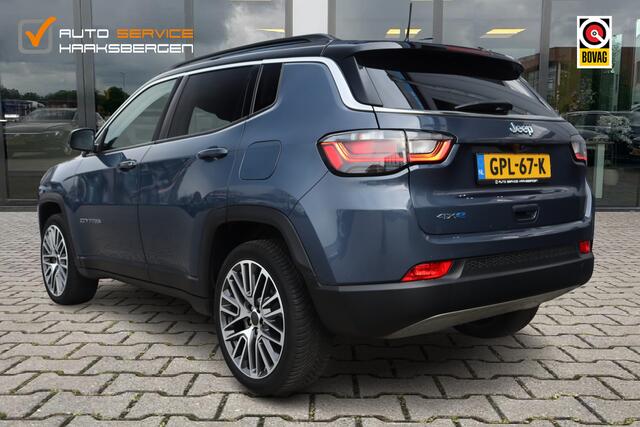 Jeep COMPASS 4xe 190 Plug-in Hybrid Electric Limited | Pano | ACC | Camera |