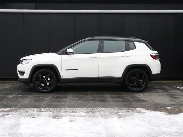 Jeep COMPASS 1.4 MultiAir Night Eagle | LEDER | TREKHAAK | CAMERA | NAVI | CRUISE |