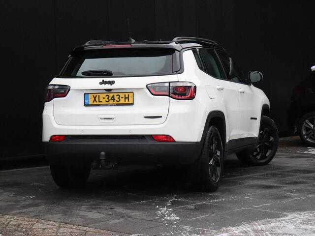 Jeep COMPASS 1.4 MultiAir Night Eagle | LEDER | TREKHAAK | CAMERA | NAVI | CRUISE |