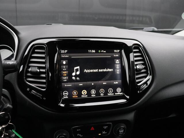 Jeep COMPASS 1.4 MultiAir Night Eagle | LEDER | TREKHAAK | CAMERA | NAVI | CRUISE |