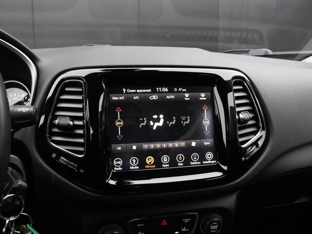 Jeep COMPASS 1.4 MultiAir Night Eagle | LEDER | TREKHAAK | CAMERA | NAVI | CRUISE |