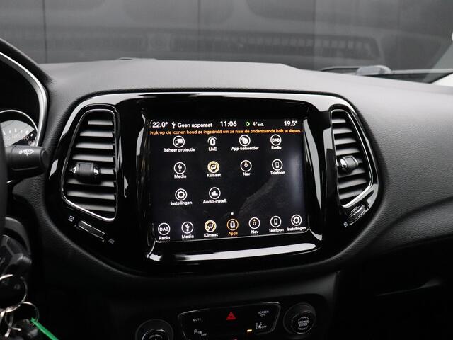 Jeep COMPASS 1.4 MultiAir Night Eagle | LEDER | TREKHAAK | CAMERA | NAVI | CRUISE |