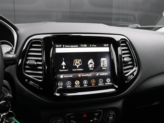 Jeep COMPASS 1.4 MultiAir Night Eagle | LEDER | TREKHAAK | CAMERA | NAVI | CRUISE |