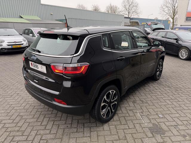 Jeep COMPASS 4xe 190 Plug-in Hybride Altitude (360gr Camera - Elektrische Klep - Adaptieve Cruise Controle - Parkeersensoren V+A - Automatische Airco - LED - Keyless Entry - Navigatie)