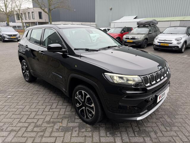 Jeep COMPASS 4xe 190 Plug-in Hybride Altitude (360gr Camera - Elektrische Klep - Adaptieve Cruise Controle - Parkeersensoren V+A - Automatische Airco - LED - Keyless Entry - Navigatie)
