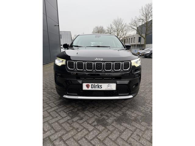 Jeep COMPASS 4xe 190 Plug-in Hybride Altitude (360gr Camera - Elektrische Klep - Adaptieve Cruise Controle - Parkeersensoren V+A - Automatische Airco - LED - Keyless Entry - Navigatie)