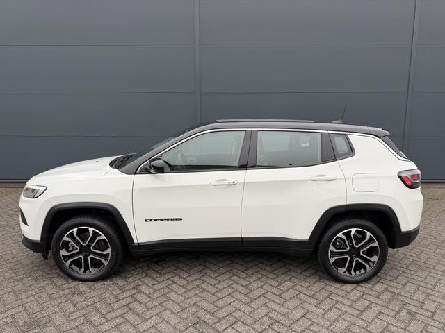 Jeep COMPASS 4xe 190 Plug-in Hybrid Altitude (Keyless Entry - LED - Camera - Navigatie via APP - Adaptieve Cruise Controle - Automatische Airco - 4X4)