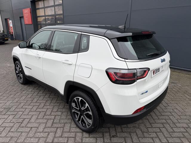Jeep COMPASS 4xe 190 Plug-in Hybrid Altitude (Keyless Entry - LED - Camera - Navigatie via APP - Adaptieve Cruise Controle - Automatische Airco - 4X4)
