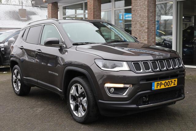Jeep COMPASS 1.4 MultiAir Opening Edition 4x4 TREKHAAK-AFN CARPLAY BEATS-AUDIO DAB HALF-LEER STOELVERW. CRUISE CLIMA NAVI 2XPDC 18''LMV NAP