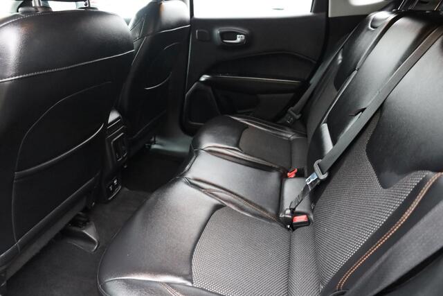 Jeep COMPASS 1.4 MultiAir Opening Edition 4x4 TREKHAAK-AFN CARPLAY BEATS-AUDIO DAB HALF-LEER STOELVERW. CRUISE CLIMA NAVI 2XPDC 18''LMV NAP