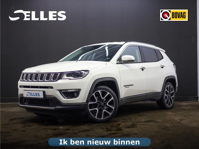 Jeep COMPASS 1.3T S Limited | Trekhaak | Stuur en Stoelverwarming | Apple Carplay en Android Auto