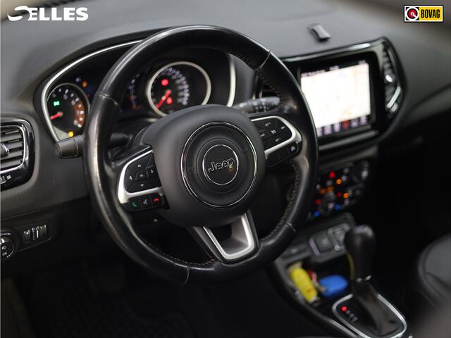 Jeep COMPASS 1.3T S Limited | Trekhaak | Stuur en Stoelverwarming | Apple Carplay en Android Auto