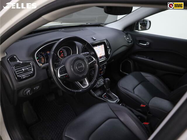 Jeep COMPASS 1.3T S Limited | Trekhaak | Stuur en Stoelverwarming | Apple Carplay en Android Auto