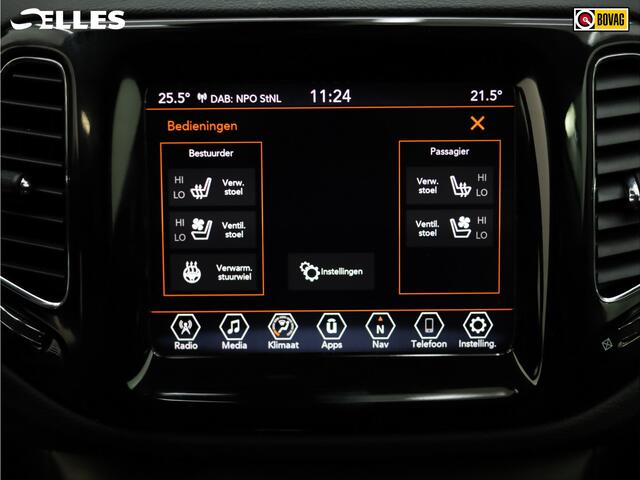 Jeep COMPASS 1.3T S Limited | Trekhaak | Stuur en Stoelverwarming | Apple Carplay en Android Auto