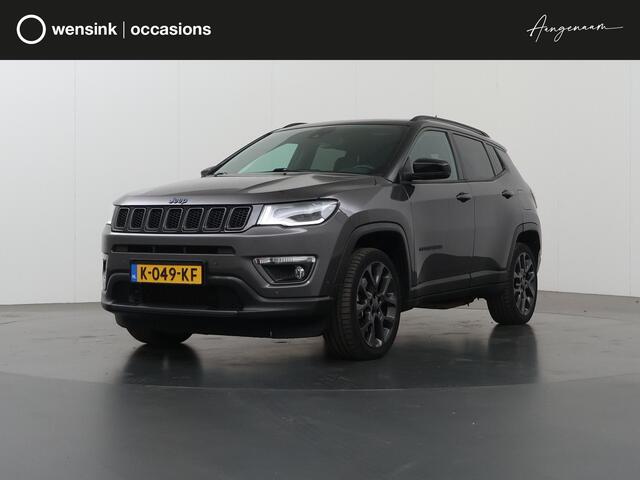 Jeep COMPASS 4xe 240 Plug-in Hybrid Electric S | SOH 84,4% | Trekhaak | Navigatie | Parkeercamera | Stoelverwarming | Panoramadak | Keyless Entry/Go | Apple Carplay/Android Auto |