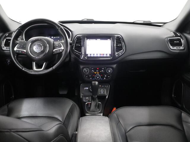 Jeep COMPASS 4xe 240 Plug-in Hybrid Electric S | SOH 84,4% | Trekhaak | Navigatie | Parkeercamera | Stoelverwarming | Panoramadak | Keyless Entry/Go | Apple Carplay/Android Auto |