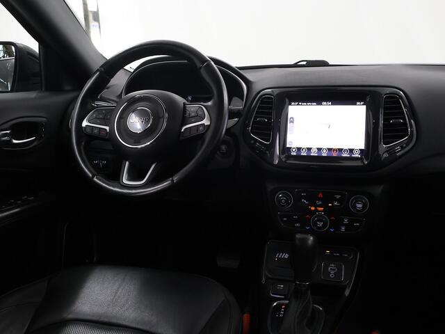 Jeep COMPASS 4xe 240 Plug-in Hybrid Electric S | SOH 84,4% | Trekhaak | Navigatie | Parkeercamera | Stoelverwarming | Panoramadak | Keyless Entry/Go | Apple Carplay/Android Auto |