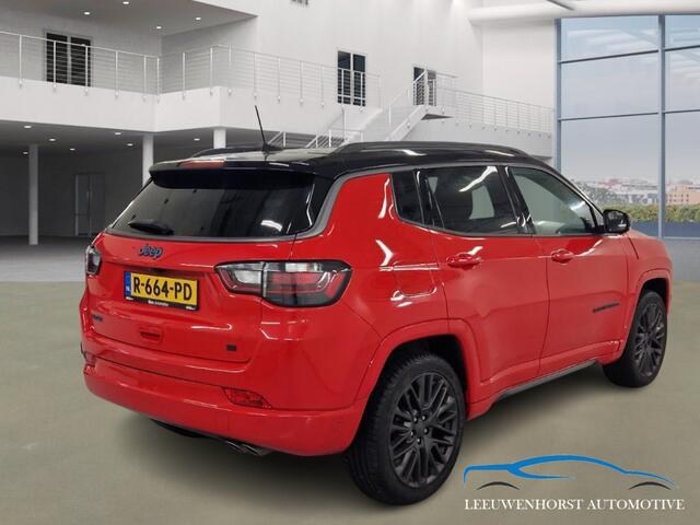 Jeep COMPASS 4xe 240 Plug-in Hybrid Electric S, leer, stoel- en stuurverwarming, stoelkoeling, NL dealerauto