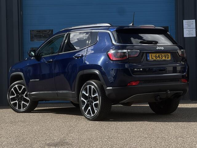Jeep COMPASS 1.4 MultiAir Limited 4x4 GRATIS Afleverpakket! | Stoel Verwarming | Trekhaak | Beats Audio |