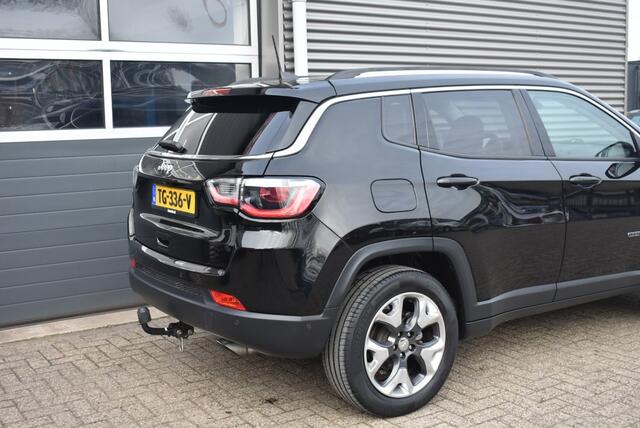 Jeep COMPASS 1.4 M.AIR LTD 4X4 / BEATS GELUID / STOEL STUUR VERW / TREHAAK