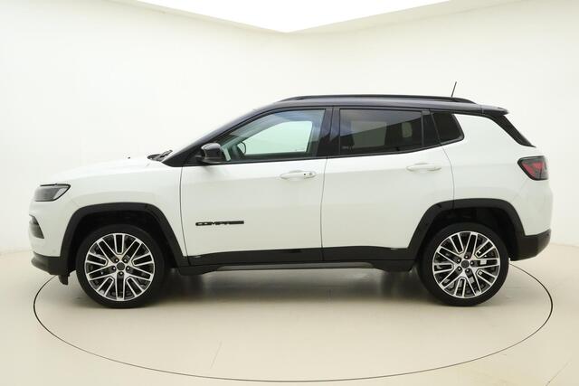 Jeep COMPASS 1.5T e-Hybrid S Automaat | Lederen bekleding | Keyless | Zwart dak | Stoelverwarming & stoelventilatie | Camera | Lichtmetalen velgen