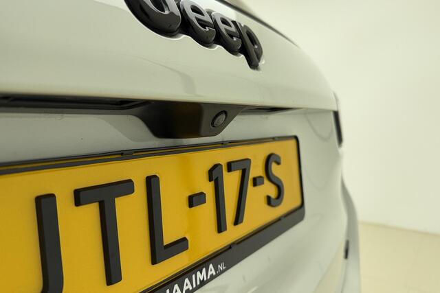 Jeep COMPASS 1.5T e-Hybrid S Automaat | Lederen bekleding | Keyless | Zwart dak | Stoelverwarming & stoelventilatie | Camera | Lichtmetalen velgen