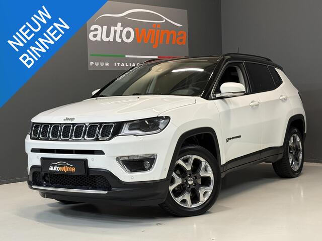 Jeep COMPASS 1.4 MultiAir 170pk Limited 4x4 Automaat Afn.trekhaak, Beats audio, Stuur/stoelverwarming, Xenon