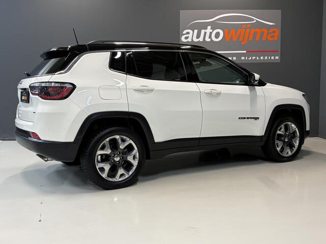 Jeep COMPASS 1.4 MultiAir 170pk Limited 4x4 Automaat Afn.trekhaak, Beats audio, Stuur/stoelverwarming, Xenon