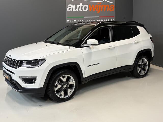 Jeep COMPASS 1.4 MultiAir 170pk Limited 4x4 Automaat Afn.trekhaak, Beats audio, Stuur/stoelverwarming, Xenon