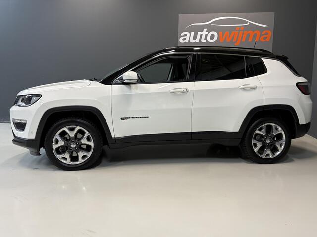Jeep COMPASS 1.4 MultiAir 170pk Limited 4x4 Automaat Afn.trekhaak, Beats audio, Stuur/stoelverwarming, Xenon