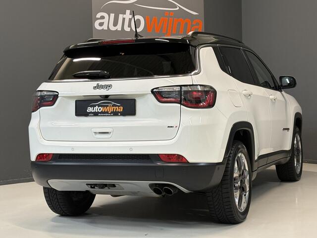 Jeep COMPASS 1.4 MultiAir 170pk Limited 4x4 Automaat Afn.trekhaak, Beats audio, Stuur/stoelverwarming, Xenon
