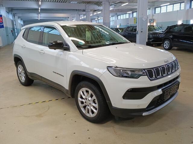Jeep COMPASS 1.5T e-Hybrid Summit Stoel+stuur verwarming/Camera/Zelf inparkeren.