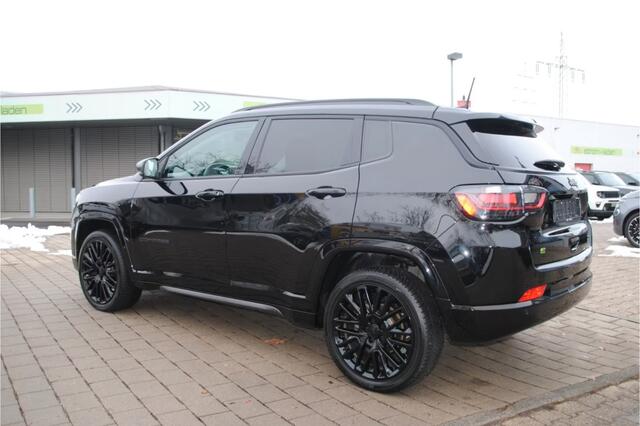 Jeep COMPASS 1.5T e-Hybrid High Altitude 1450KG trekgewicht/Stoel+stuur verwarming.